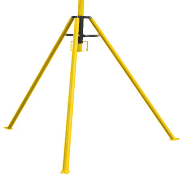 <b>Stojak oświetleniowy LM2x200CF</b><br> dwa mocne naświetlacze na budowę - obrazek 5