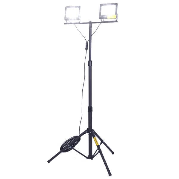 <b>Stojak oświetleniowy LM2x50AW</b> <br>złożony zajmuje mało miejsca - obrazek 2