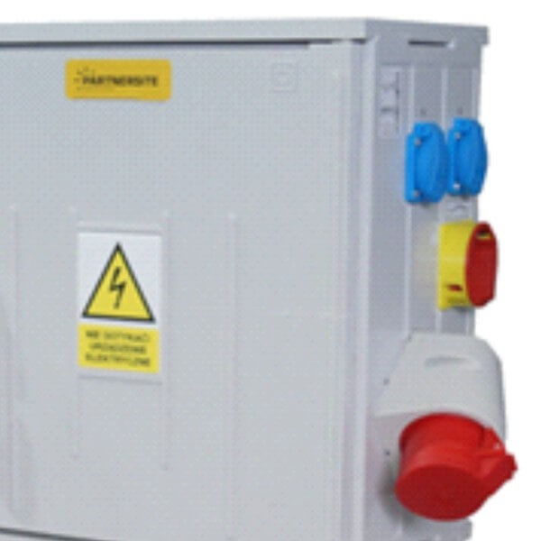 Rozdzielnica elektryczna budowlana ERB 40A1L z wyłącznikiem + licznik - obrazek 4
