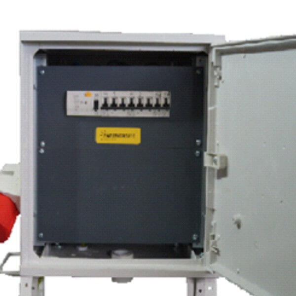 Rozdzielnica elektryczna budowlana ERB 40A1L z wyłącznikiem + licznik - obrazek 6