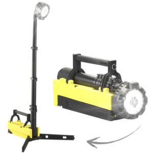 Alternative view of Najaśnica Streamlight Portable Scene Light Ext, 5300 lm / wykokość 213 cm
