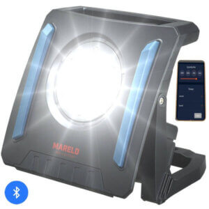 Alternative view of Lampa robocza Bany 4000 RE Mareld | ekstremana obudowa 40 W