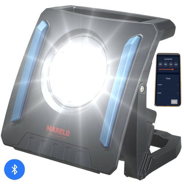 Lampa robocza Bany 4000 RE Mareld | ekstremana obudowa 40 W - obrazek 2