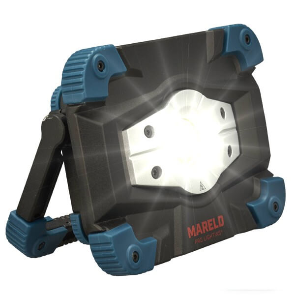 Lampa robocza Flash 3000 RE Mareld | akumulator i udaroodporność | 30 W - obrazek 2