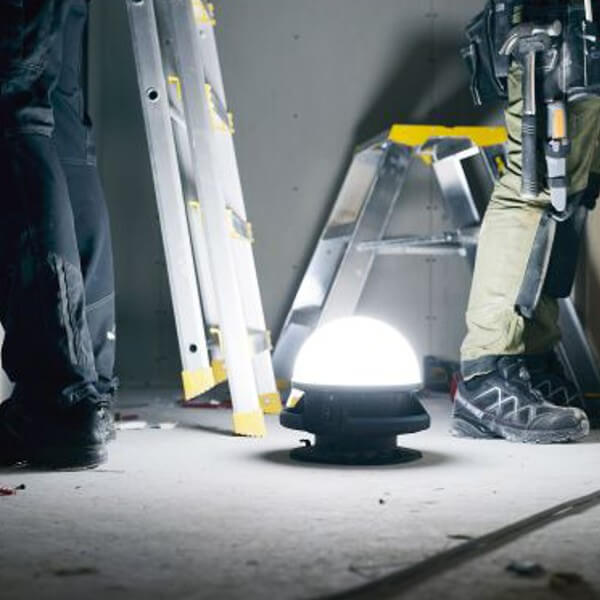 Lampa robocza Shine 4500 RE APP Mareld | w kształcie kuli 50 W - obrazek 3