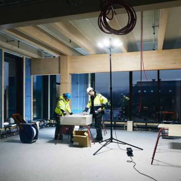 Lampa robocza Starburst 16000 APP Mareld | 200 W | Powerbox w pakiecie - obrazek 5