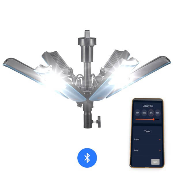 Lampa robocza Starburst 16000 APP Mareld | 200 W | Powerbox w pakiecie - obrazek 2