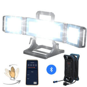 Alternative view of Lampa robocza Vapor 20000 APP z czujnikiem | 200 W | aplikacja