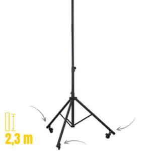 Alternative view of Statyw na kółkach z blokowaniem Beam 2.3 m Mareld | z hamulcem
