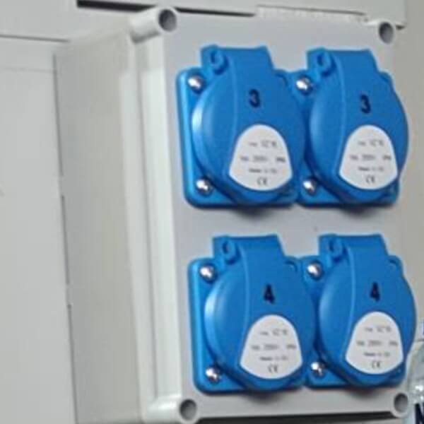 Rozdzielnica elektryczna ERB 160A3L z wyłącznikiem głównym i licznikiem - obrazek 5