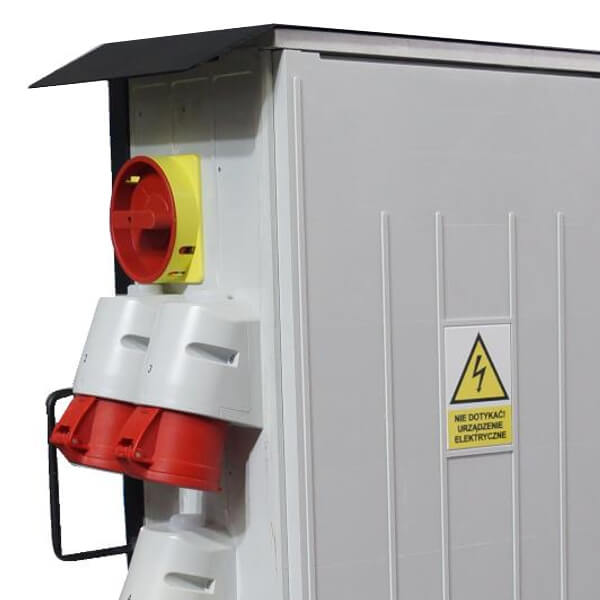 Rozdzielnica elektryczna ERB 160A3L z wyłącznikiem głównym i licznikiem - obrazek 3