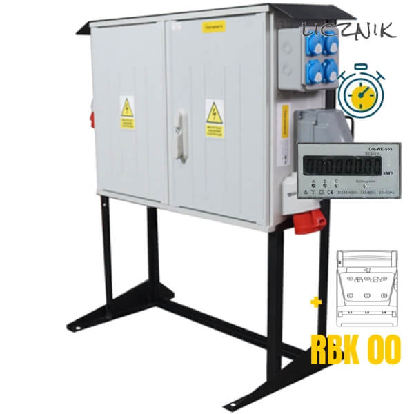 Rozdzielnica budowlana ERB 250AC2L