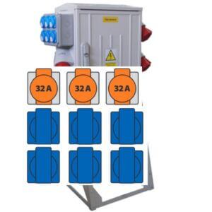 Alternative view of Rozdzielnica elektryczna ERB 63AC1 Partnersite seria Workshop erb63ac1