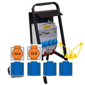 Alternative view of Rozdzielnica elektryczna ERB 32E3 na eventy i imprezy | erb32e3