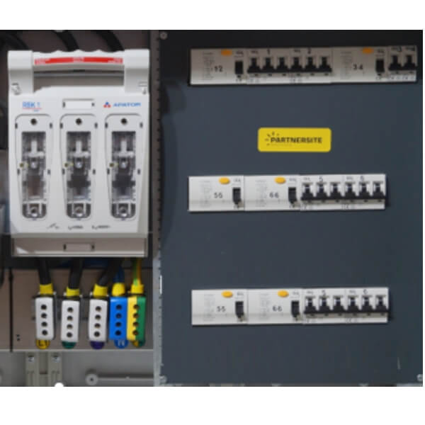 Rozdzielnica elektryczna ERB 400A1 z wyłącznikiem głównym - obrazek 4
