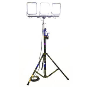 Alternative view of <b>Maszt LM3x200MRF/4M IP66</b><br>dedykowany straży pożarnej