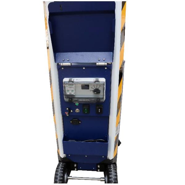 <b>LMR 3x100RF Hybrid na akumulator</b> <br>kompaktowe i mobilne rozwiązanie - obrazek 5
