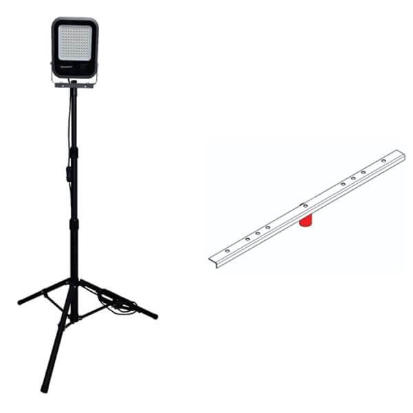 <b>Maszty oświetleniowe LM100AM</b> <br>tani stojak i mocne światło - obrazek 3