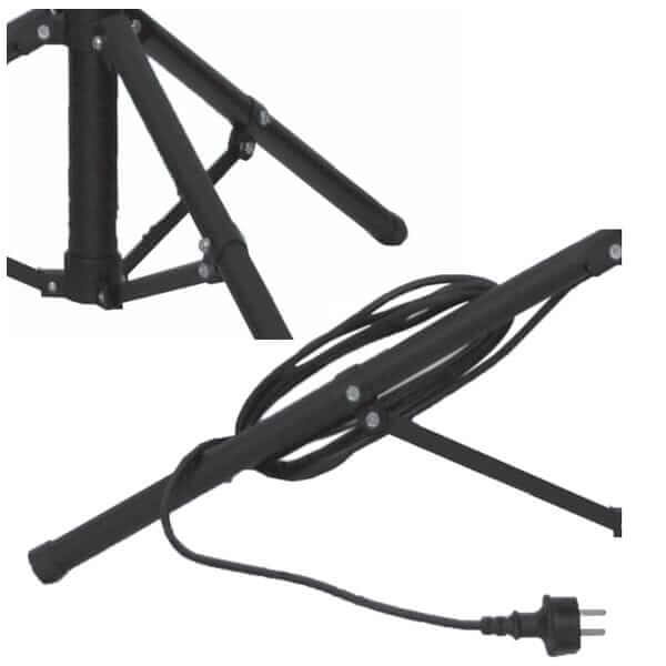 <b>Maszt oświetleniowy LM2x100AM</b> <br>dość tani i mocne światło - obrazek 6