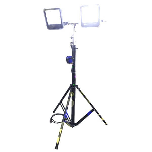 <b>Maszty budowlane LM2x300AM/4M</b> <br>oświetlenie nie tylko budowlane - obrazek 2