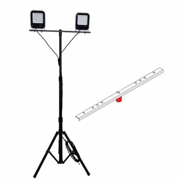 <b>Maszty oświetleniowe LM2x50AM</b> <br>bardzo tani i odporny stojak - obrazek 4