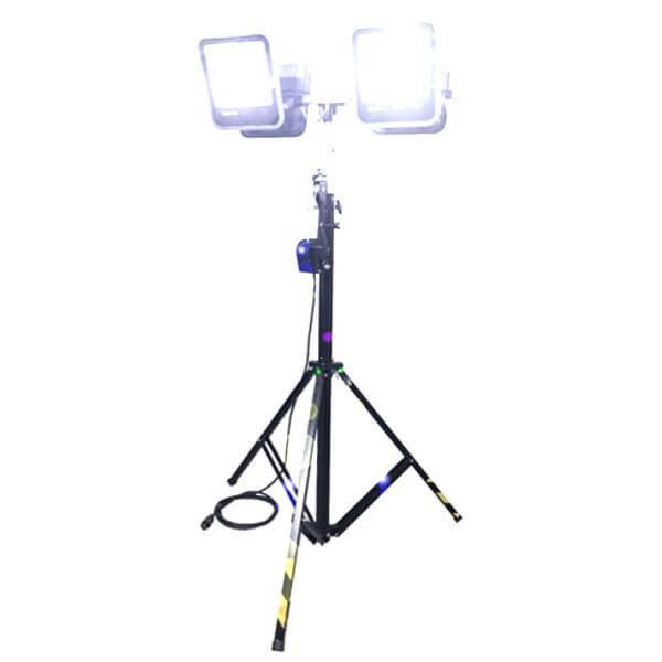 <b>Maszty budowlane LM4x300AM/4M</b> <br>oświetlenie nie tylko budowlane - obrazek 2