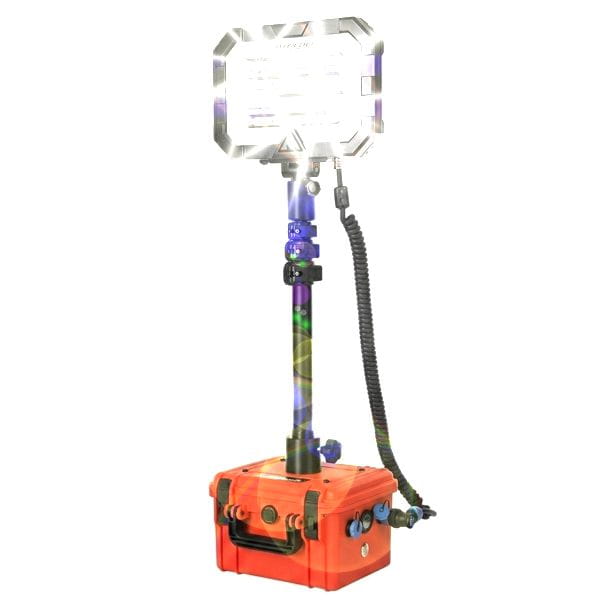 <b>Najaśnica monster light mini rescue</b> <br>moce światło i długi czas pracy - obrazek 2