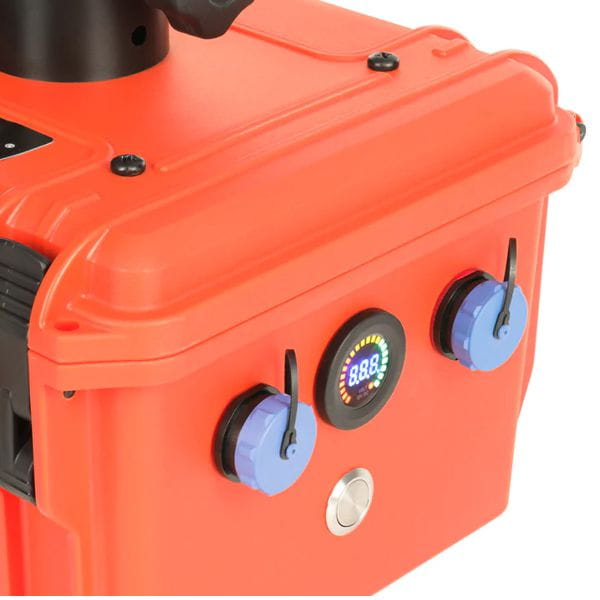 <b>Najaśnica monster light mini rescue</b> <br>moce światło i długi czas pracy - obrazek 12